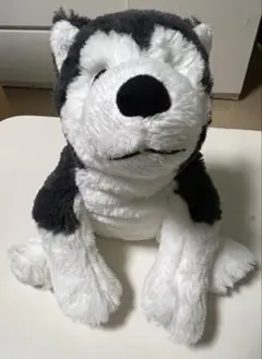 IKEA ハスキー ぬいぐるみ 約30cm