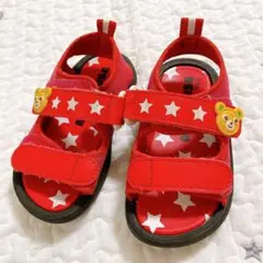 ミキハウスサンダル14cm