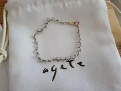 agete★スパークルブレスレットK10