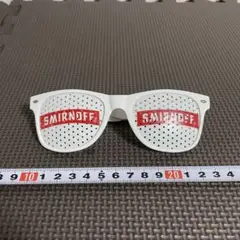 非売品 SMIRNOFF スミノフ サングラス メガネ フェス クラブ イベント