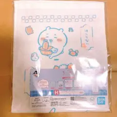 ちいかわの湯 タオル　フェイスタオル　一番くじ　ちいかわ　ハチワレ　うさぎ