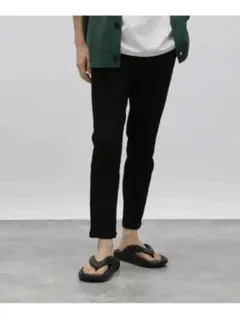 LAKOLE ブラック ストレッチスキニーデニム S