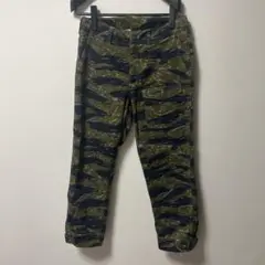 フリーホイーラーズ タイガーストライプ 迷彩 カモ パンツ