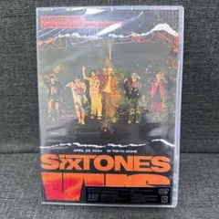 SixTONES LIVE IN TOKYO DOME DVD 未開封・未再生