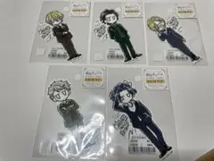 憂国のモリアーティ　B-SIDELABEL キャラクターステッカー　5枚セット