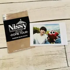 Nissy せルフィーフォト　チェキ 会場限定】Nissy セルフィーフォト（チェキ）