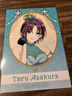 浅倉透　シャニマス　ゲーマーズ　宝石人魚姫　ポストカード