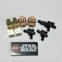LEGO star wars オビワン パーツ プリントタイル