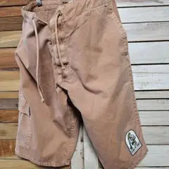 KATIN ケイティン ハーフパンツ ショーツ ショート サーフ ワッペン