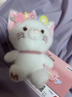 ミルキーボア花かんむりマスコット　マリー