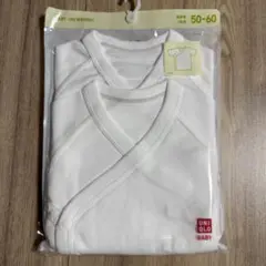 ユニクロ ベビー 短肌着 50-60