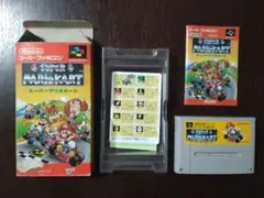 スーパーマリオカート スーパーファミコンソフト