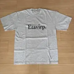 Etavirp Logo T-Shirt. ash grey 未使用