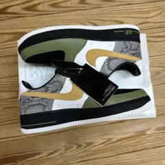 NIKE AIR FORCE1 by you 温故知新 オマージュ 28.5cm