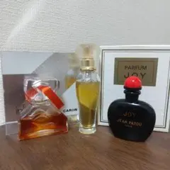 CARON JEAN PATOU NINA RICCI 香水セット