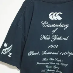 【レア】カンタベリー バックプリントTシャツ ビッグサイズ ニュージーランド