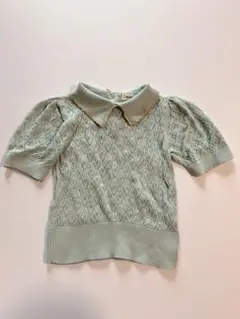 Misha&Puff 半袖ニット　5-6y