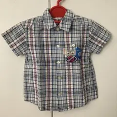パーソンズキッズ チェックシャツ 90cm