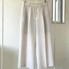 BARNYARDSTORM タックワイドパンツ サイズ0 アイボリー