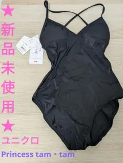 ★新品★ ユニクロ プリンセス タムタム ユニクロ スイム ワンピース 水着 S