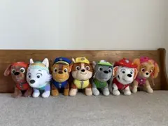 パウ・パトロール ぬいぐるみ 7体セット