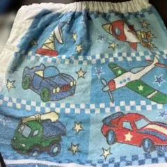 車好きの男の子に　ラップタオルプールタオル