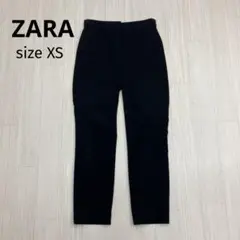 ZARA ザラ ストレッチ スラックス テーパードパンツ オフィスカジュアル