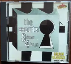 CD/The Escorts/ 3 Down... 4 to Go
