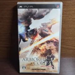 PSP アーマードコア3 ARMORED CORE 3 PORTABLE