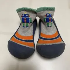 お値下げ！Attipas ベビーシューズファーストシューズ12.5cm ロボット