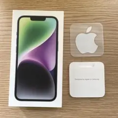 iPhone 14 ミッドナイト 128 GB 箱のみ