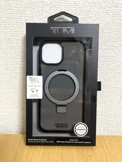 【未開封】TUMI iPhone 15 ケース マグセーフ対応