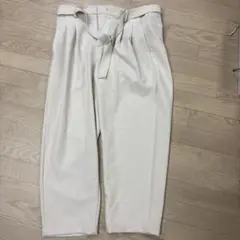 ATTACHMENT ホワイト ワイドパンツ サイズ3