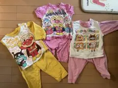 アンパンマン　パジャマ　3着セット　80 90