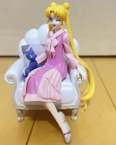 一番くじ 劇場版 美少女戦士セーラームーン●A賞　うさぎ&ルナ　フィギュア