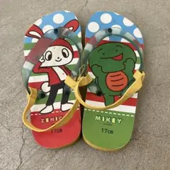 まいぜんシスターズ　サンダル 17cm