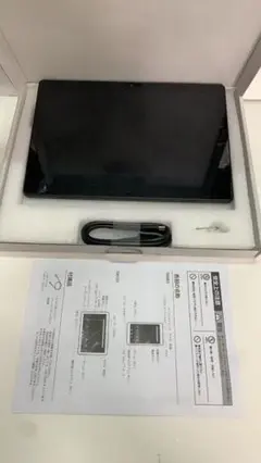 アイリスオーヤマ タブレット AZTM103M4-AZV1B　ジャンク品
