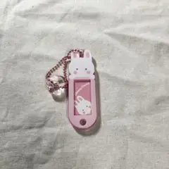 サンリオ チアリーチャム ネームタグ キーホルダー
