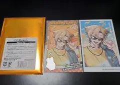 伏見ガク チェキ風カード