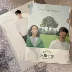 竹内涼真 戸田恵梨香 クリアファイル