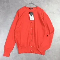 【タグ付き】INDIVI インディヴィ クルーネックカーディガン