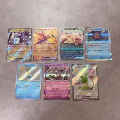 ポケモンカードセット 7枚セット
