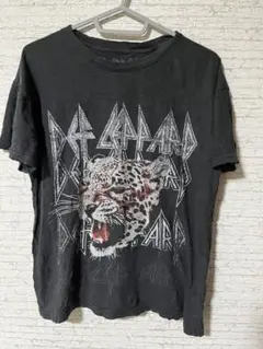 デフレパードTシャツ