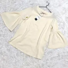 Stylish Thief✨新品　プルオーバー　キルティング　イエロー　（M）