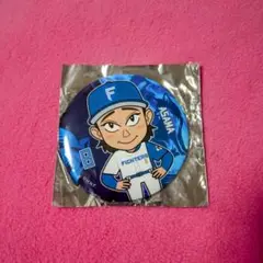 日本ハムファイターズ淺間大基 選手缶バッジ