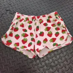 ZARA　ショートパンツ　いちご柄