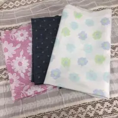 お値下げ　綿ポリハギレセット
