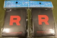 ポケモンカード　ロケット団　デッキシールド　匿名配達　新品　未開封　最安値