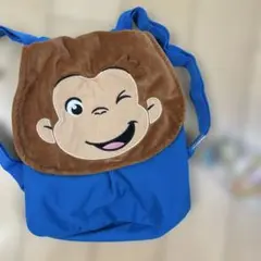 おさるのジョージ　リュック　おまけ付き