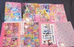 プリキュア　クリアファイル　まとめ売り
